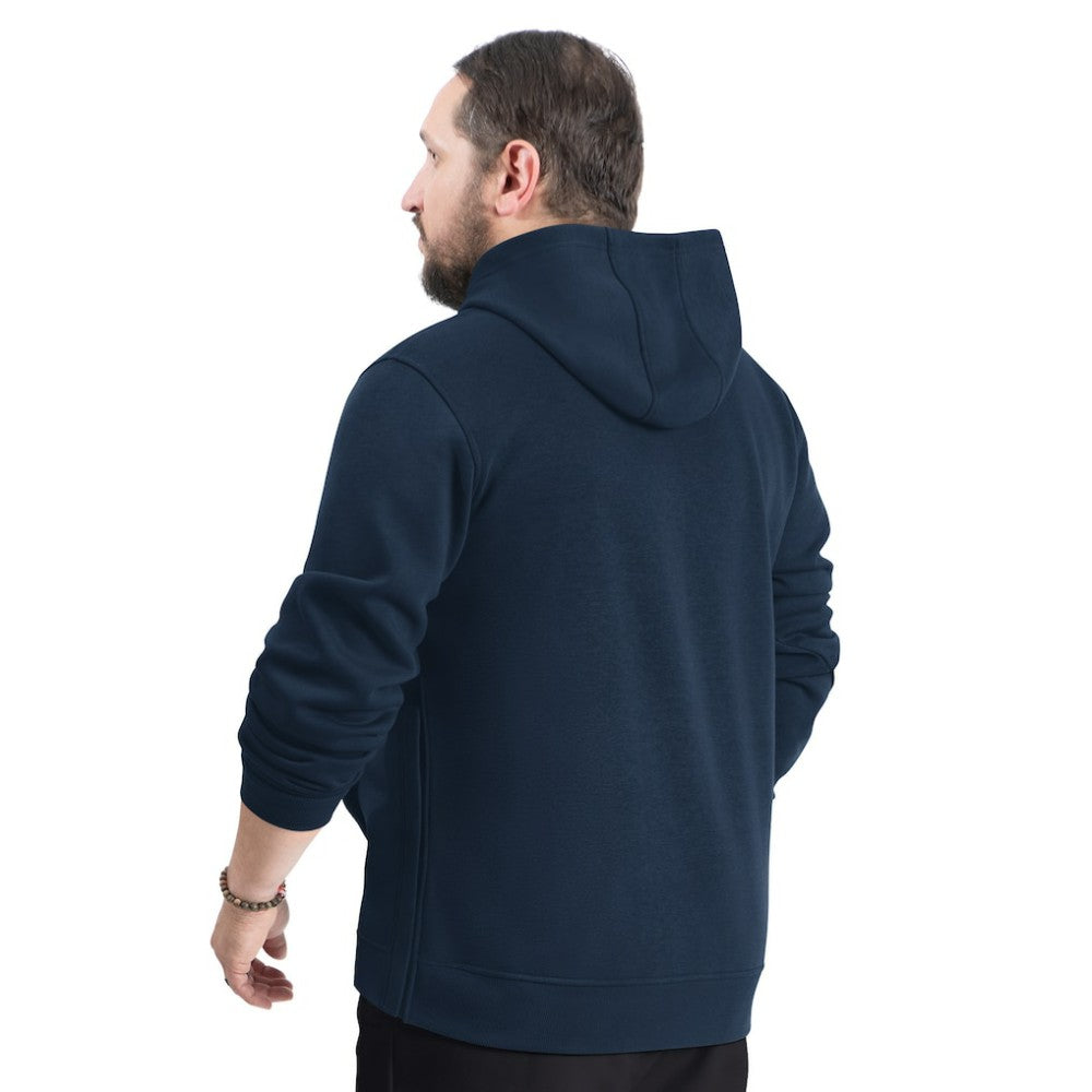 Winnipeg Jets G-III Sports by Carl Banks Adaptive Classic Team Arc Fleece Hoodie - Navy | US 203456959
