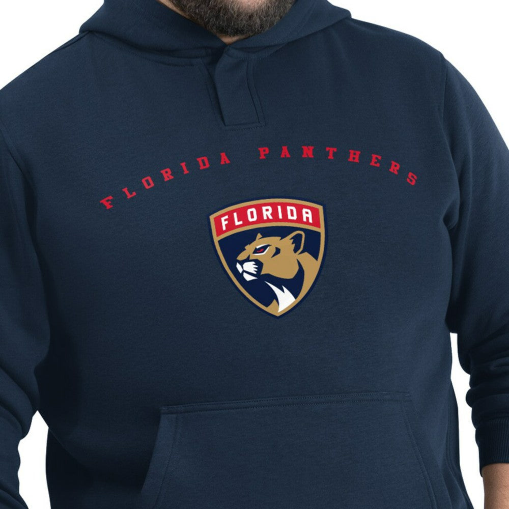 Florida Panthers G-III Sports by Carl Banks Adaptive Classic Team Arc Fleece Hoodie - Navy | US 203456962