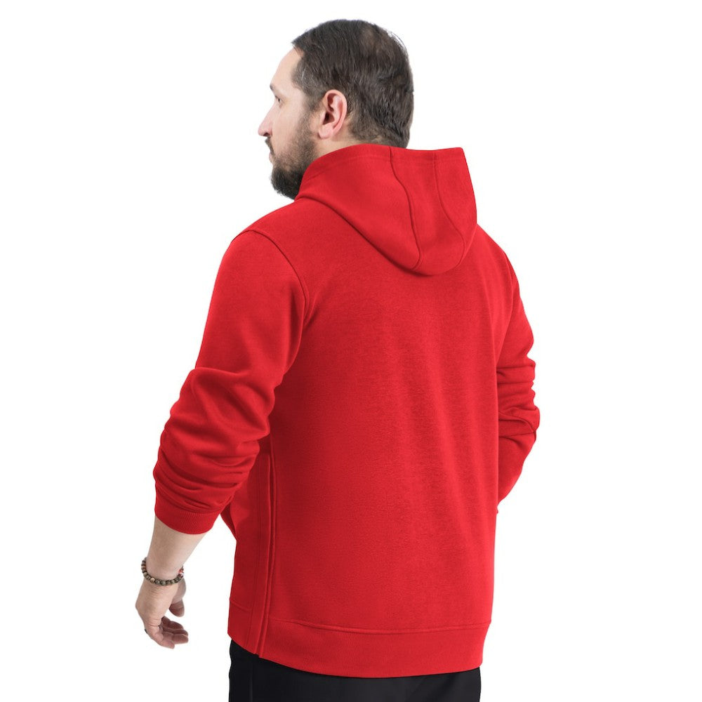 Montreal Canadiens G-III Sports by Carl Banks Adaptive Classic Team Arc Fleece Hoodie - Red | US 203456967