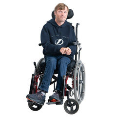 Tampa Bay Lightning G-III Sports by Carl Banks Adaptive Classic Team Arc Fleece Hoodie - Navy | US 203456968
