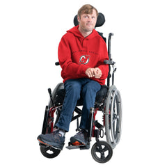 New Jersey Devils G-III Sports by Carl Banks Adaptive Classic Team Arc Fleece Hoodie - Red | US 203456970