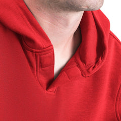 New Jersey Devils G-III Sports by Carl Banks Adaptive Classic Team Arc Fleece Hoodie - Red | US 203456970