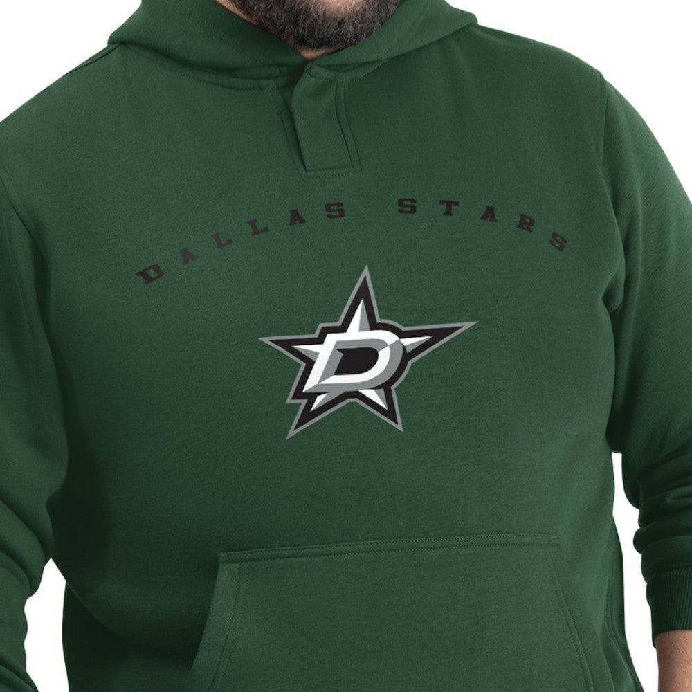 Dallas Stars G-III Sports by Carl Banks Adaptive Classic Team Arc Fleece Hoodie - Kelly Green | US 203456977
