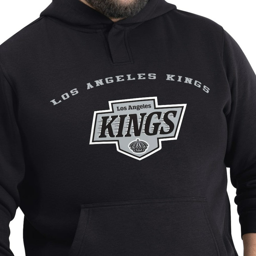 Los Angeles Kings G-III Sports by Carl Banks Adaptive Classic Team Arc Fleece Hoodie - Black | US 203456980