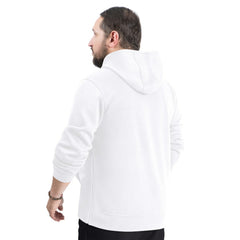 Utah Mammoth G-III Sports by Carl Banks Adaptive Classic Team Arc Fleece Hoodie - White | US 203456989