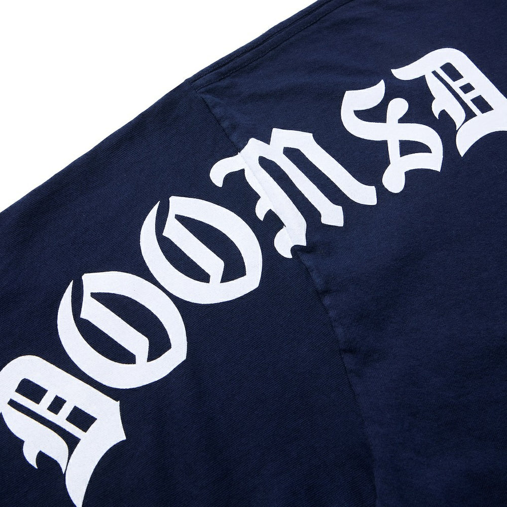 Dallas Cowboys Born x Raised Unisex Long Sleeve Local T-Shirt - Navy T-shirts