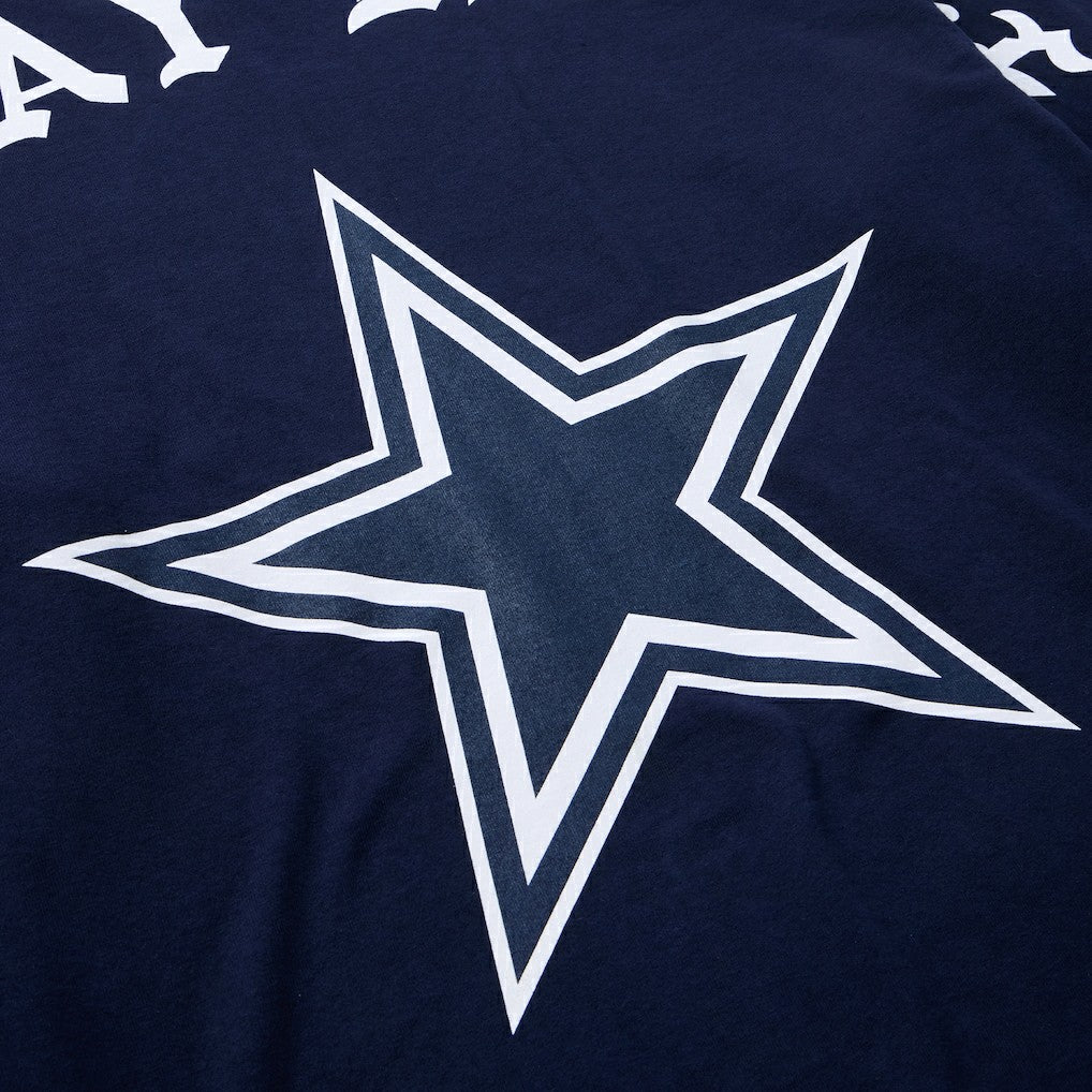 Dallas Cowboys Born x Raised Unisex Long Sleeve Local T-Shirt - Navy T-shirts