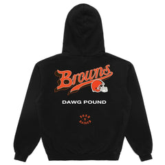 Cleveland Browns Born x Raised Unisex Pro Script Hoodie - Black Hoodies
