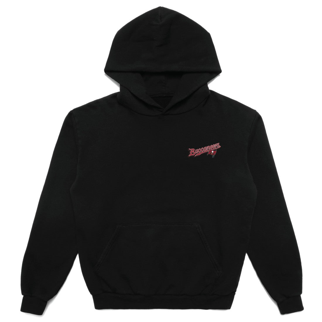 Tampa Bay Buccaneers Born x Raised Unisex Pro Script Hoodie - Black Hoodies