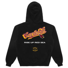 Arizona Cardinals Born x Raised Unisex Pro Script Hoodie - Black Hoodies
