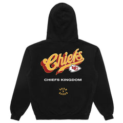 Kansas City Chiefs Born x Raised Unisex Pro Script Hoodie - Black Hoodies