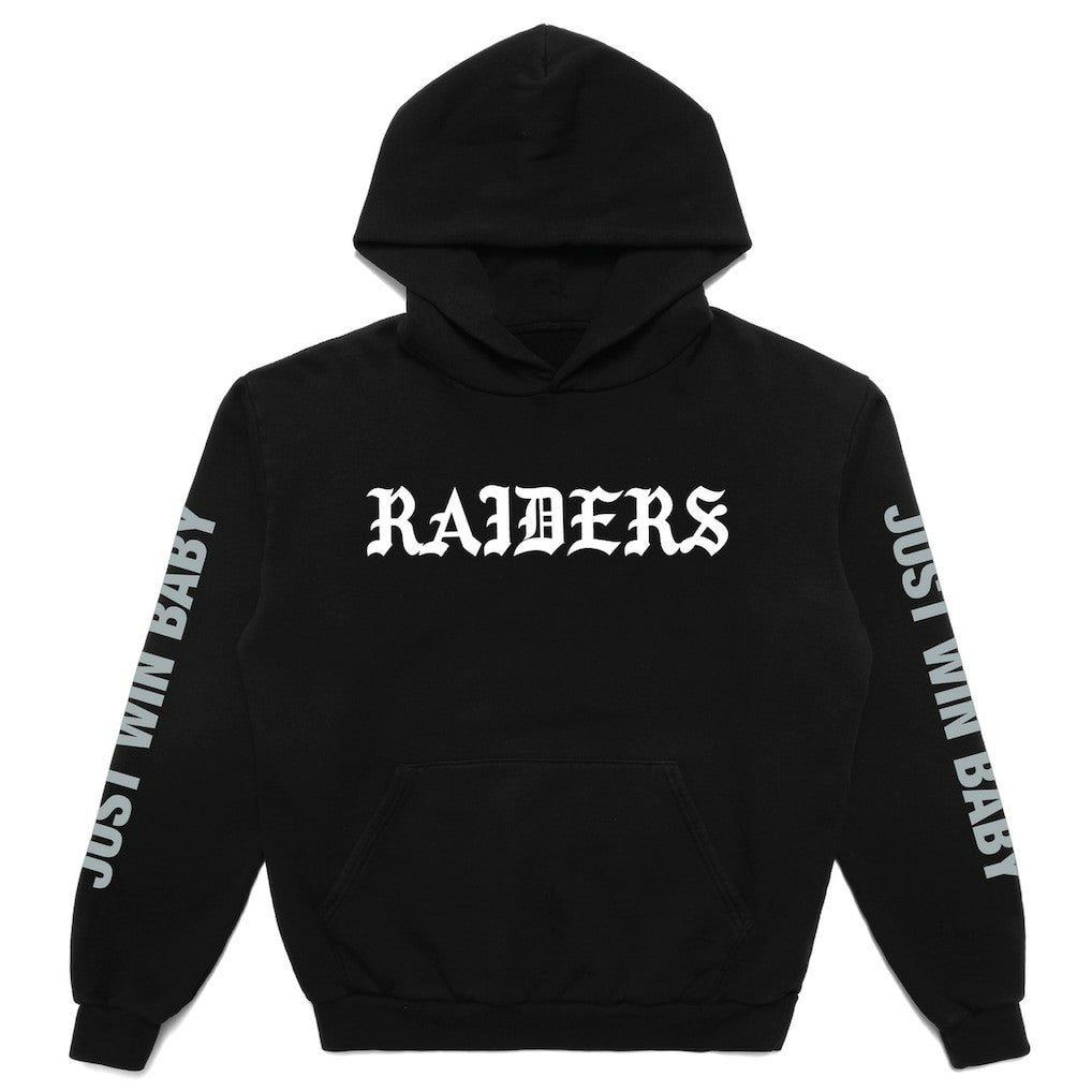 Las Vegas Raiders Born x Raised Unisex Classic Hoodie - Black Hoodies