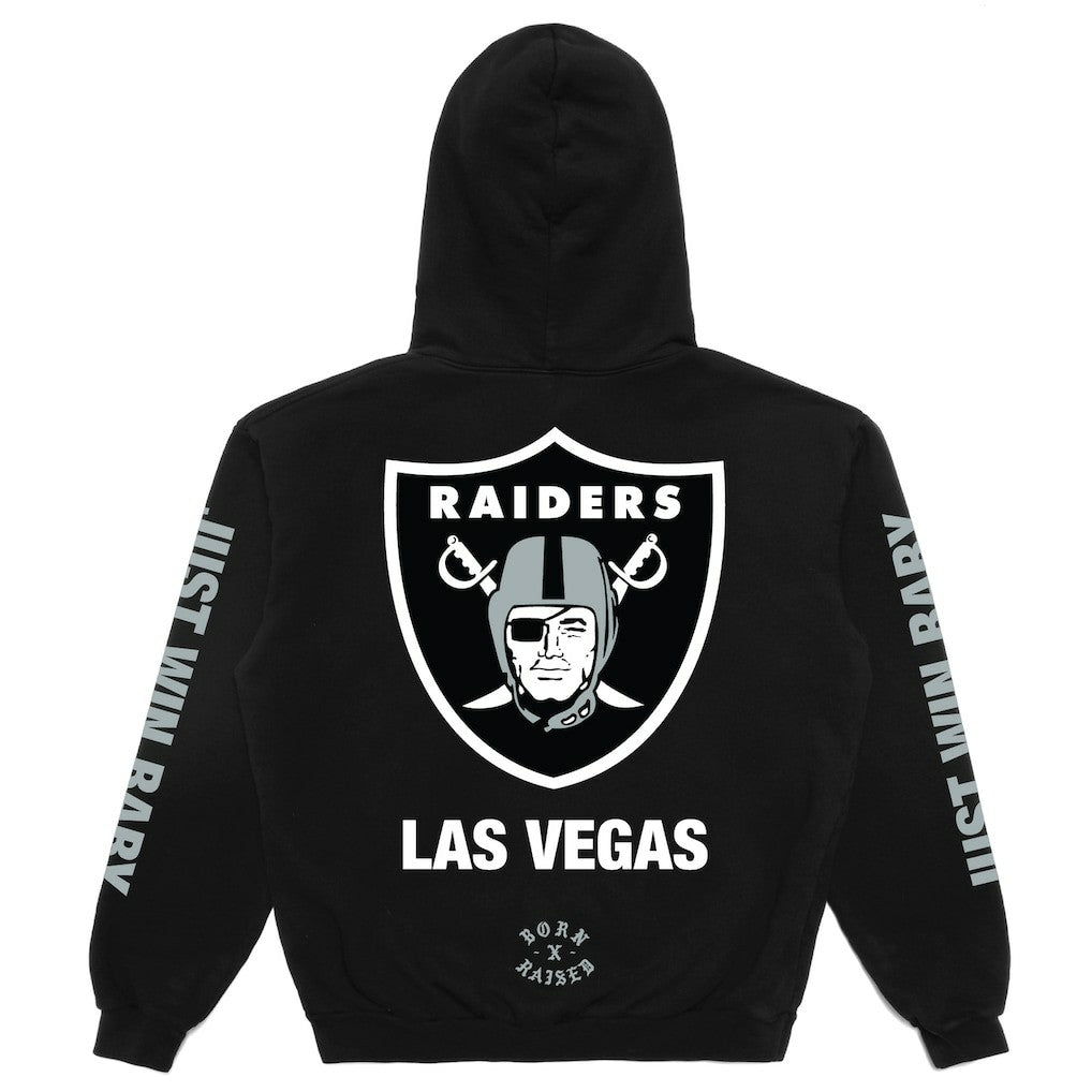 Las Vegas Raiders Born x Raised Unisex Classic Hoodie - Black Hoodies
