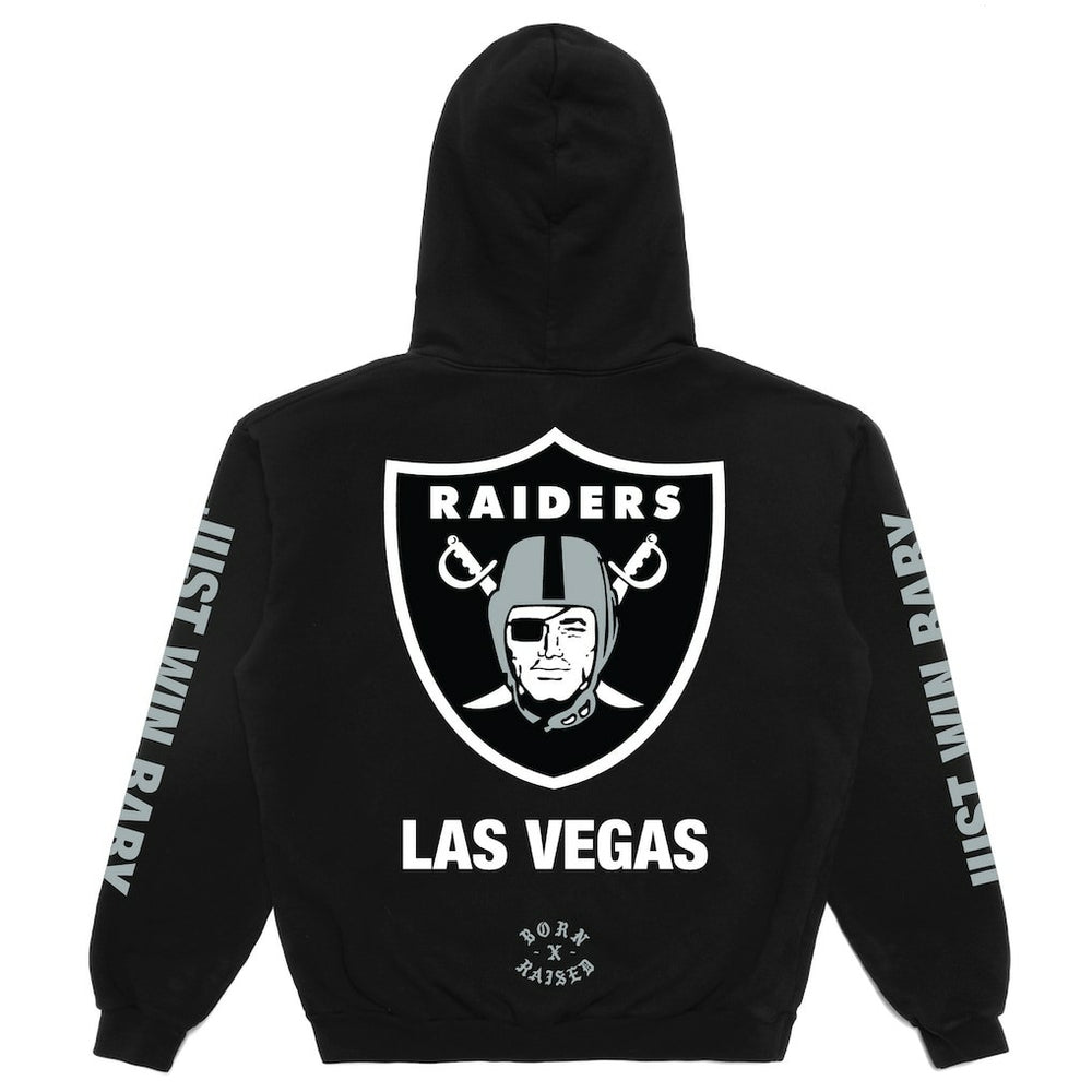 Las Vegas Raiders Born x Raised Unisex Classic Hoodie - Black Hoodies