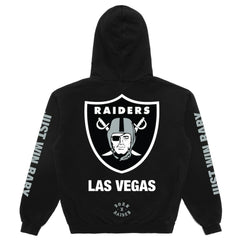 Las Vegas Raiders Born x Raised Unisex Classic Hoodie - Black Hoodies