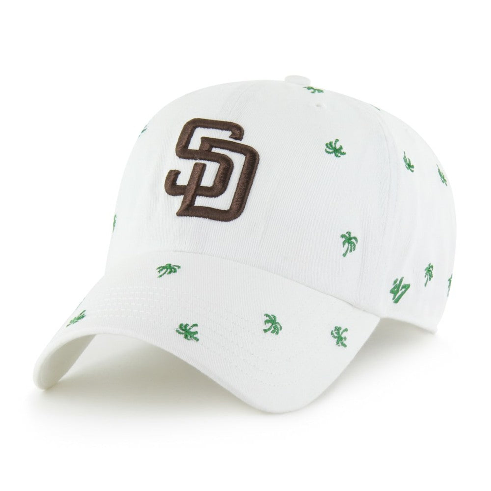 San Diego Padres '47 Women's Confetti Clean Up Adjustable Hat - White Hats