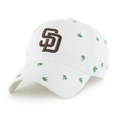 San Diego Padres '47 Women's Confetti Clean Up Adjustable Hat - White Hats