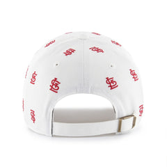 St. Louis Cardinals '47 Women's Confetti Clean Up Adjustable Hat - White Hats
