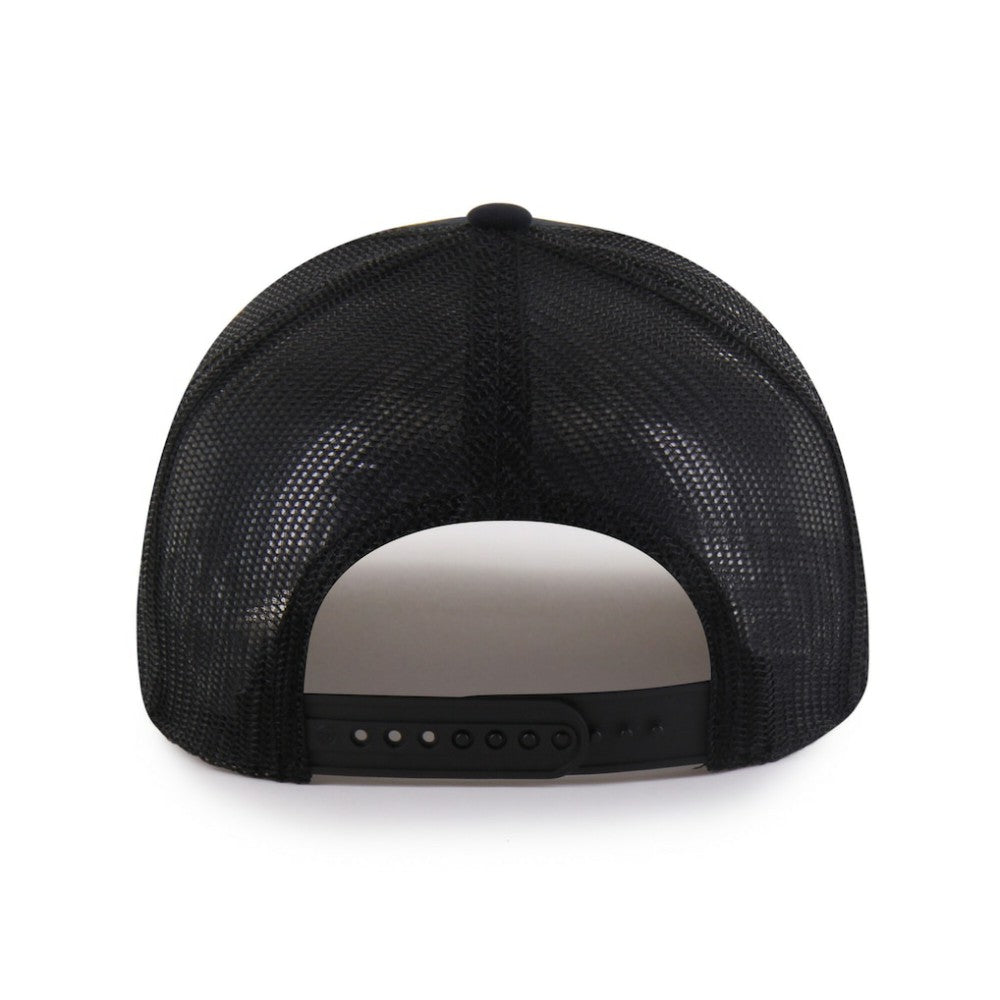 Colorado Rockies '47 Pitstop Trucker Adjustable Hat - Black Hats