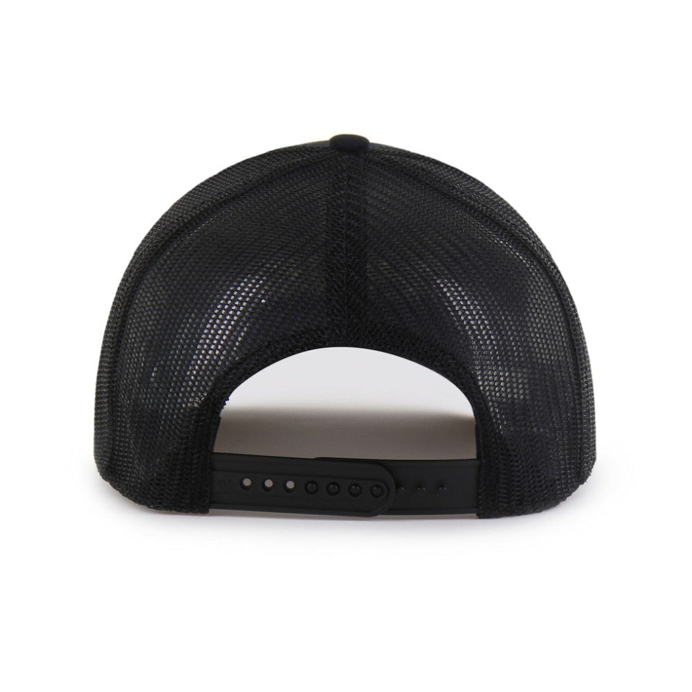 Pittsburgh Pirates '47 Pitstop Trucker Adjustable Hat - Black Hats