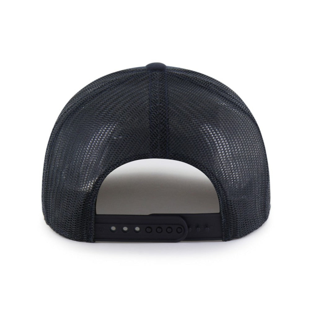 Seattle Mariners '47 Pitstop Trucker Adjustable Hat - Navy Hats