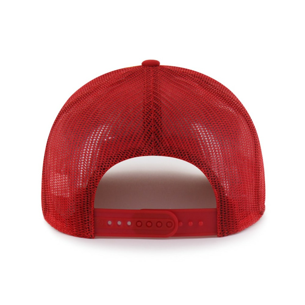 St. Louis Cardinals '47 Pitstop Trucker Adjustable Hat - Red Hats