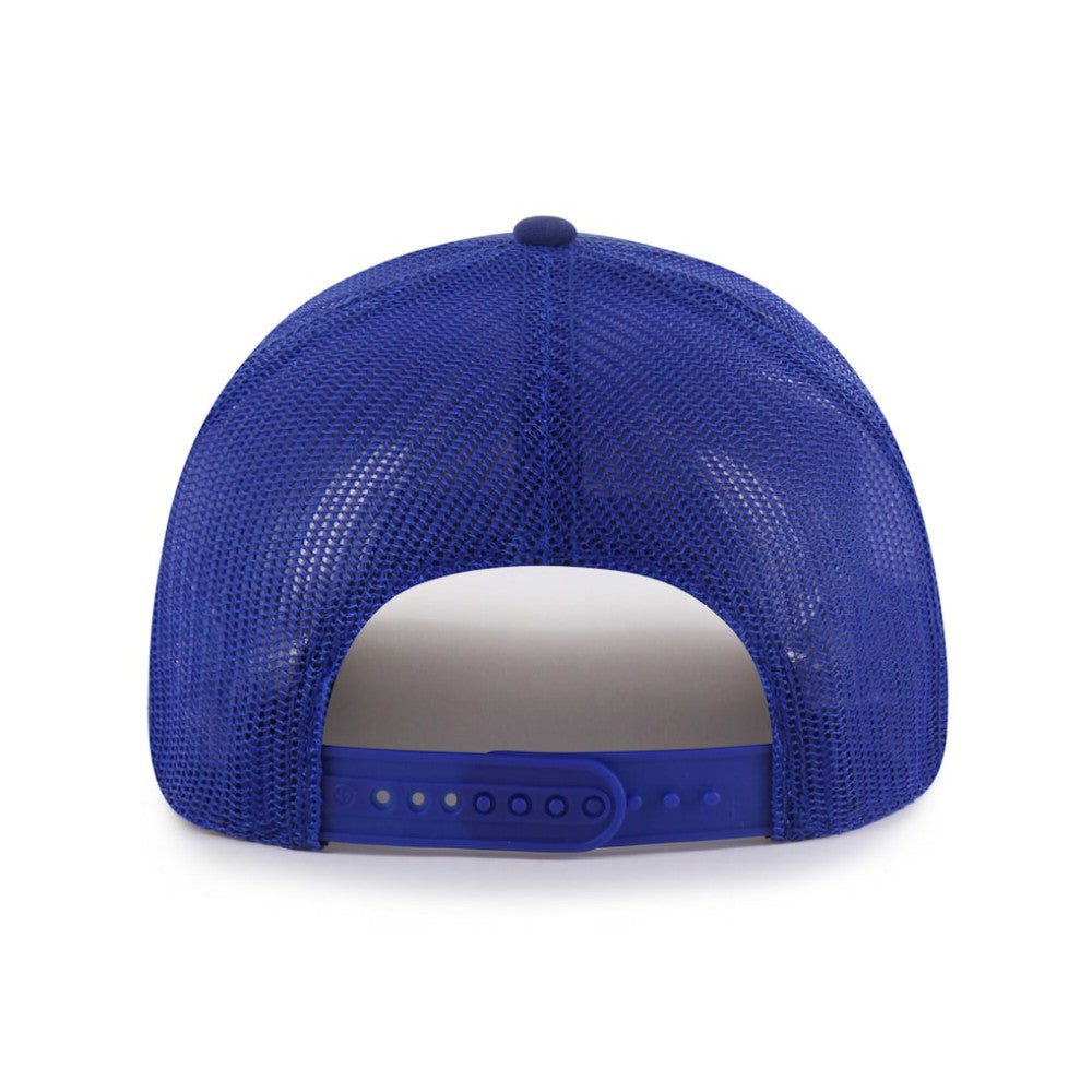 Texas Rangers '47 Pitstop Trucker Adjustable Hat - Royal Hats