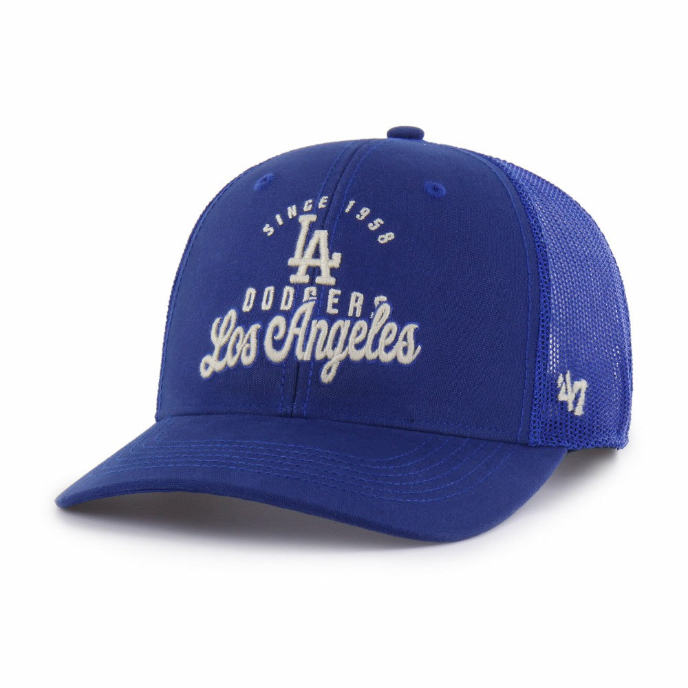 Los Angeles Dodgers '47 Pitstop Trucker Adjustable Hat - Royal Hats