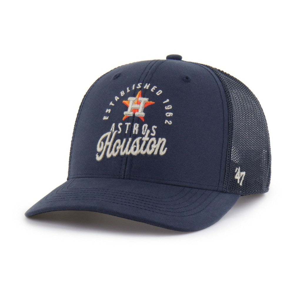 Houston Astros '47 Pitstop Trucker Adjustable Hat - Navy Hats