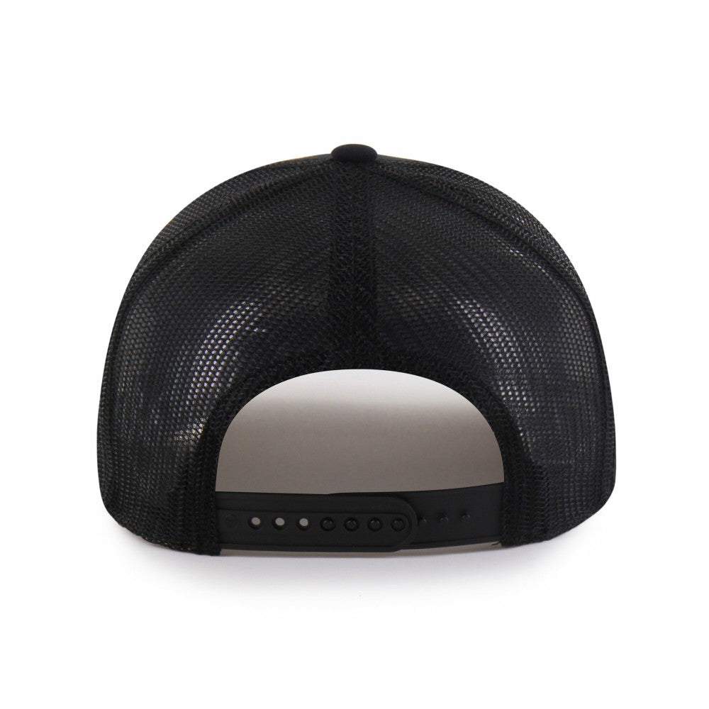 Miami Marlins '47 Pitstop Trucker Adjustable Hat - Black Hats