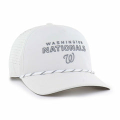 Washington Nationals '47 Forward Vault Hitch Adjustable Hat - White Hats