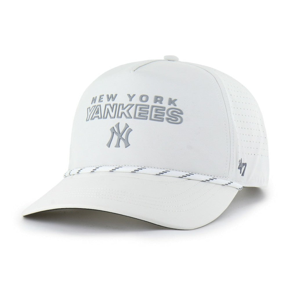 New York Yankees '47 Forward Vault Hitch Adjustable Hat - White Hats
