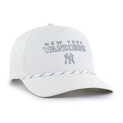 New York Yankees '47 Forward Vault Hitch Adjustable Hat - White Hats