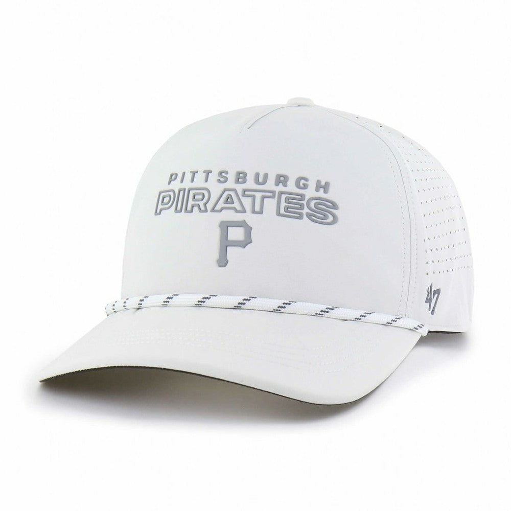 Pittsburgh Pirates '47 Forward Vault Hitch Adjustable Hat - White Hats