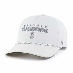 Seattle Mariners '47 Forward Vault Hitch Adjustable Hat - White Hats
