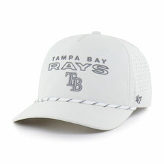 Tampa Bay Rays '47 Forward Vault Hitch Adjustable Hat - White Hats