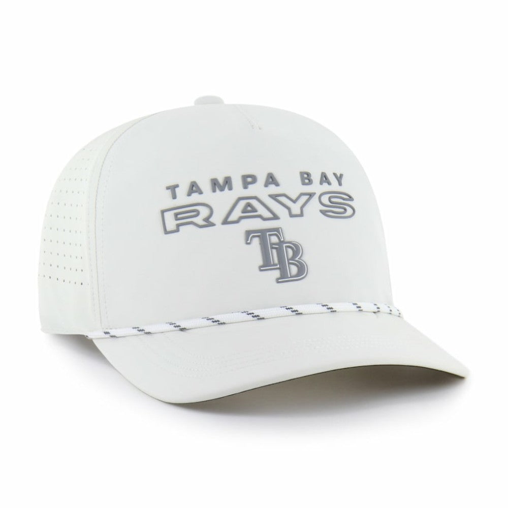 Tampa Bay Rays '47 Forward Vault Hitch Adjustable Hat - White Hats