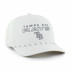Tampa Bay Rays '47 Forward Vault Hitch Adjustable Hat - White Hats