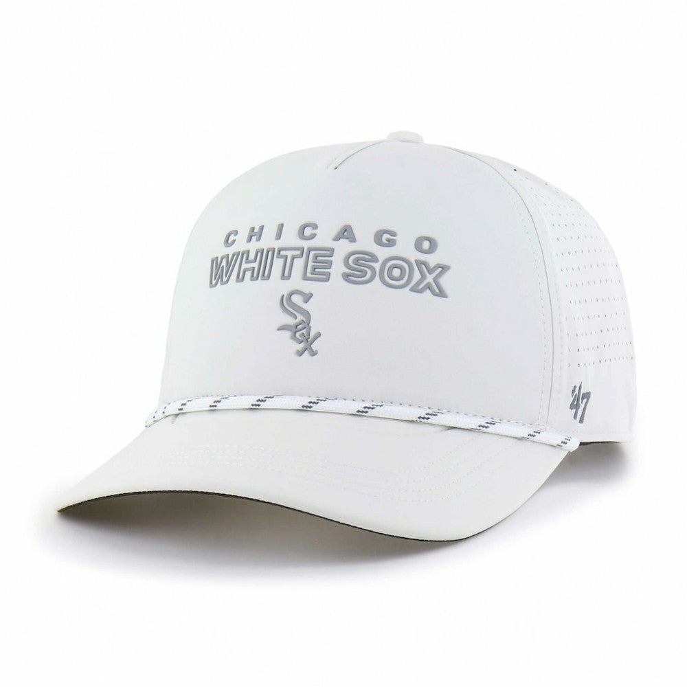 Chicago White Sox '47 Forward Vault Hitch Adjustable Hat - White Hats