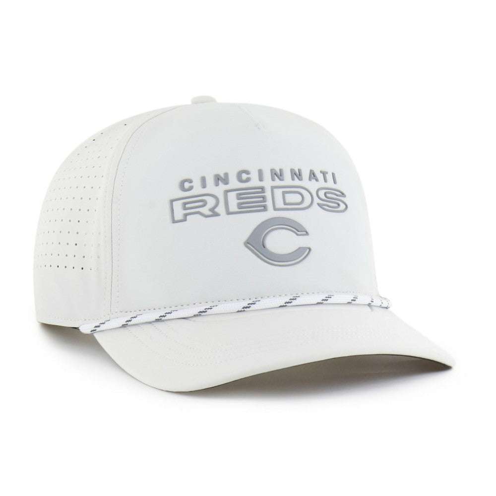 Cincinnati Reds '47 Forward Vault Hitch Adjustable Hat - White Hats