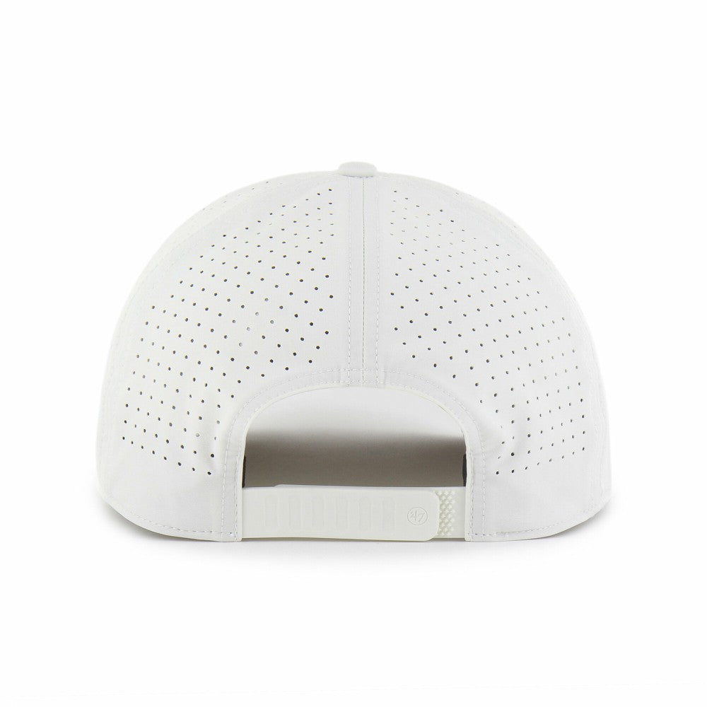 Cleveland Guardians '47 Forward Vault Hitch Adjustable Hat - White Hats