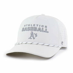 Athletics '47 Forward Vault Hitch Adjustable Hat - White Hats