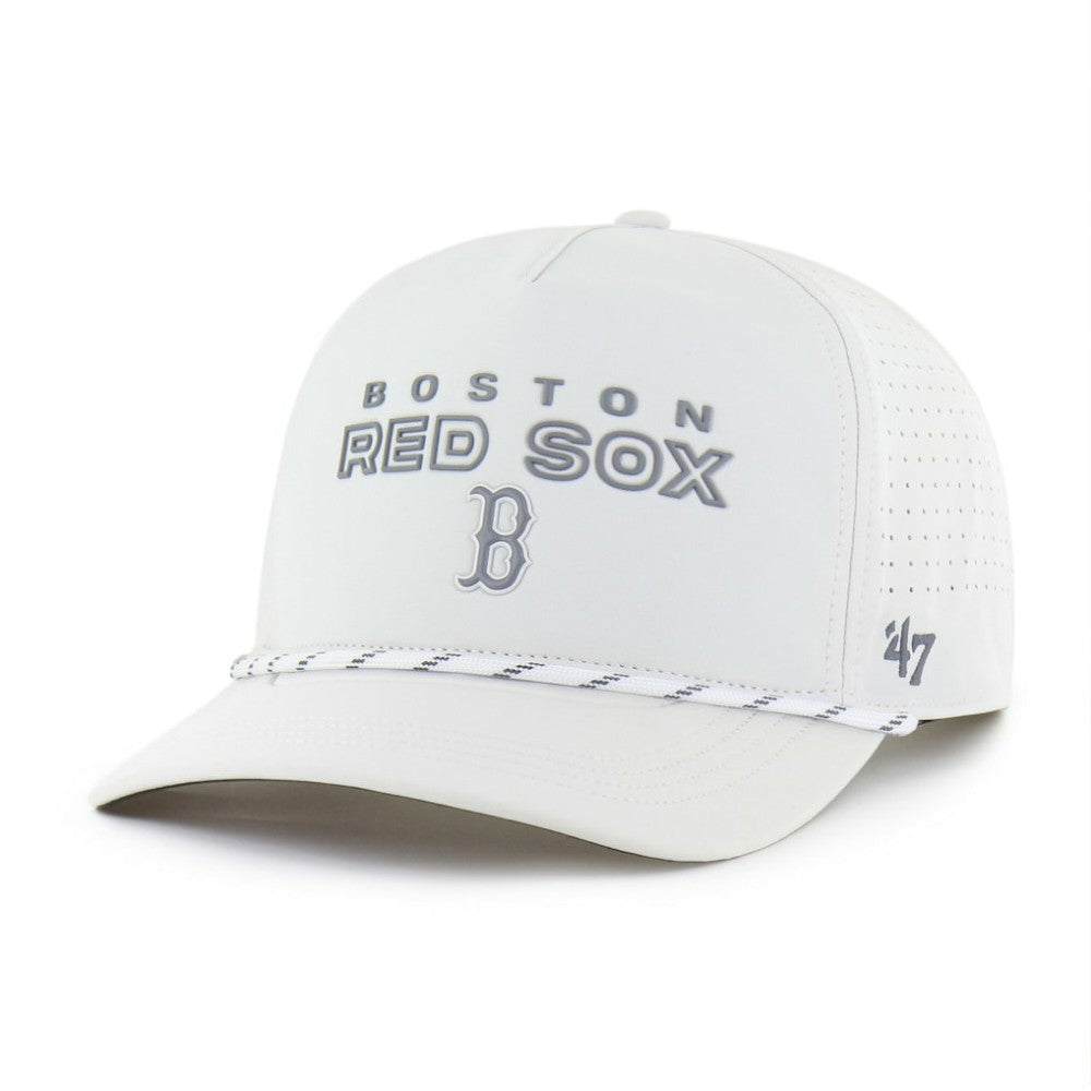 Boston Red Sox '47 Forward Vault Hitch Adjustable Hat - White Hats