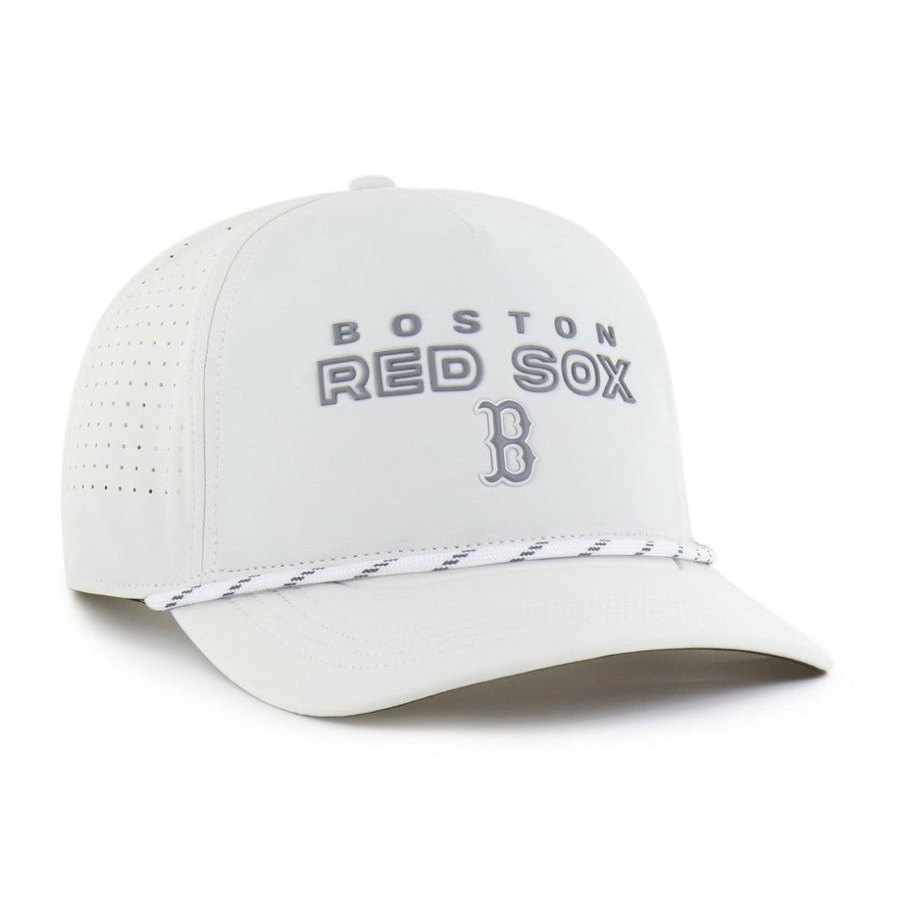 Boston Red Sox '47 Forward Vault Hitch Adjustable Hat - White Hats