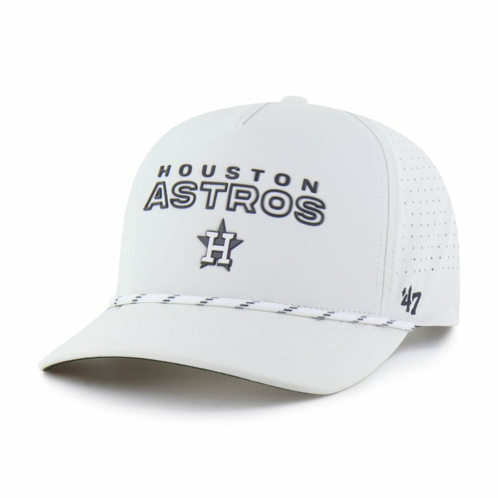 Houston Astros '47 Forward Vault Hitch Adjustable Hat - White Hats