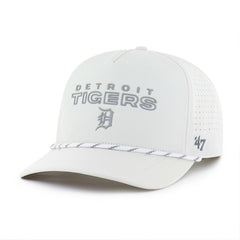 Detroit Tigers '47 Forward Vault Hitch Adjustable Hat - White Hats