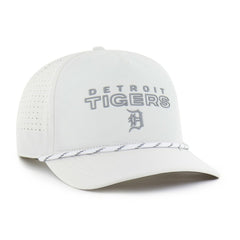 Detroit Tigers '47 Forward Vault Hitch Adjustable Hat - White Hats