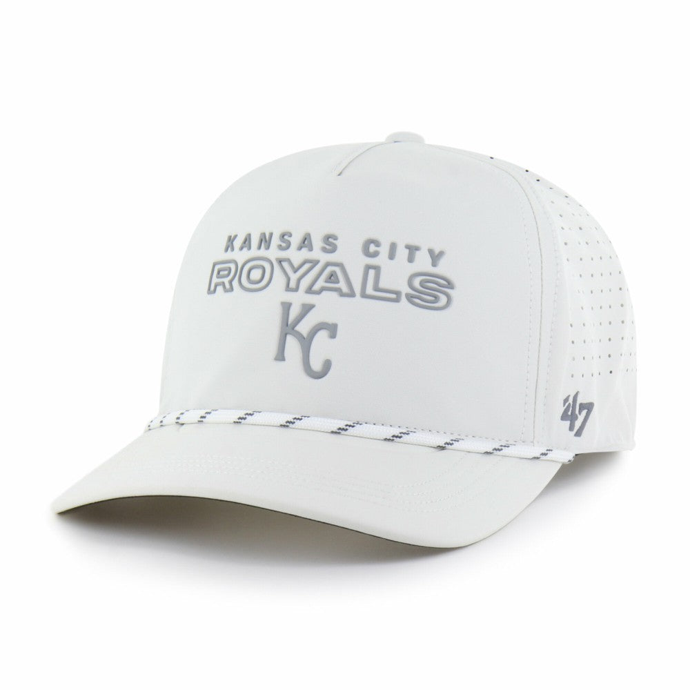 Kansas City Royals '47 Forward Vault Hitch Adjustable Hat - White Hats