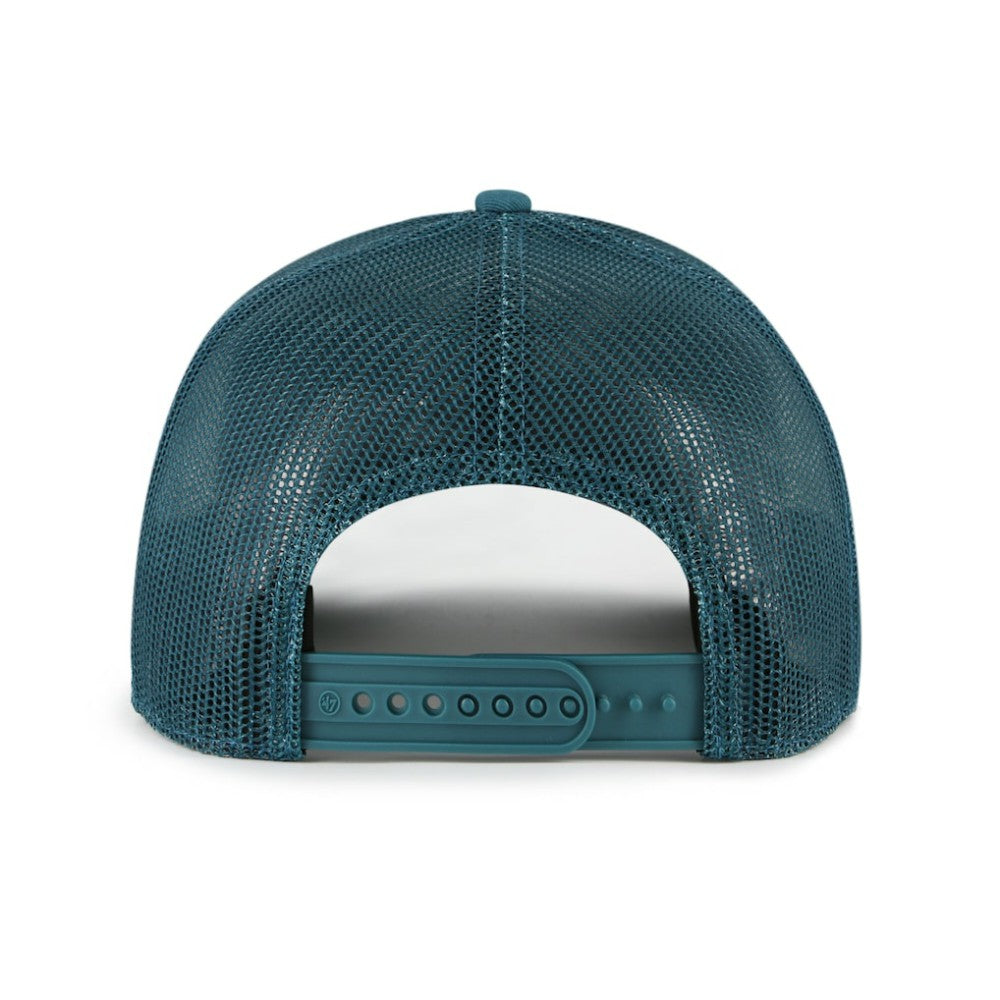 New York Yankees '47 Contemporary Hitch Adjustable Trucker Hat - Teal Hats