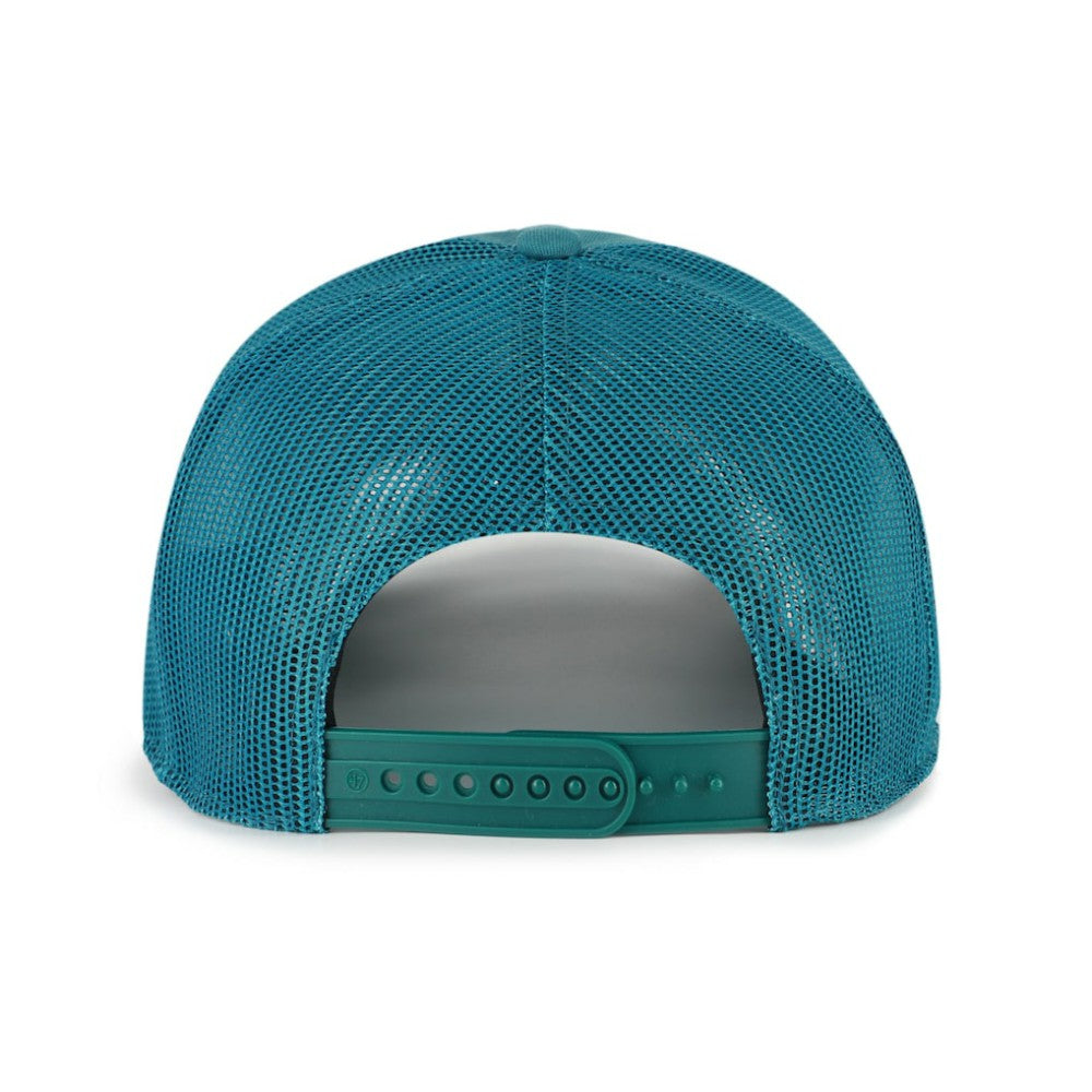 San Diego Padres '47 Contemporary Hitch Adjustable Trucker Hat - Teal Hats
